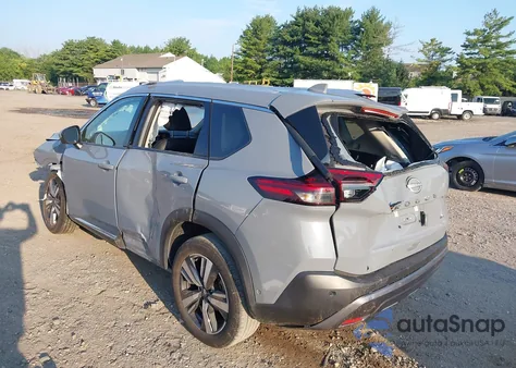 2023 Nissan Rogue Sl Fwd из США, поврежденный, VIN 5N1BT3CA0PC803692